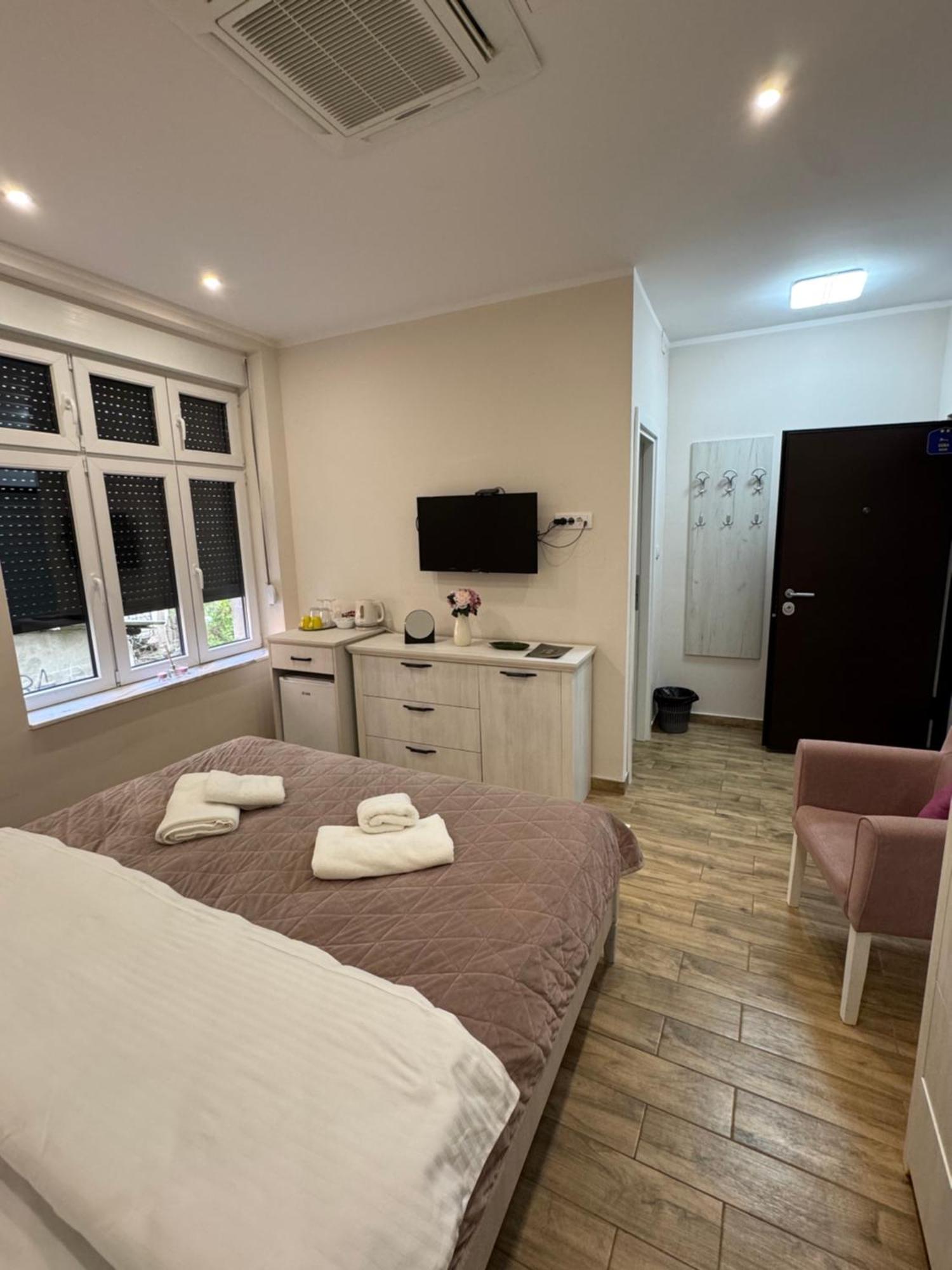 Appartamento Story Lux Belgrado Esterno foto