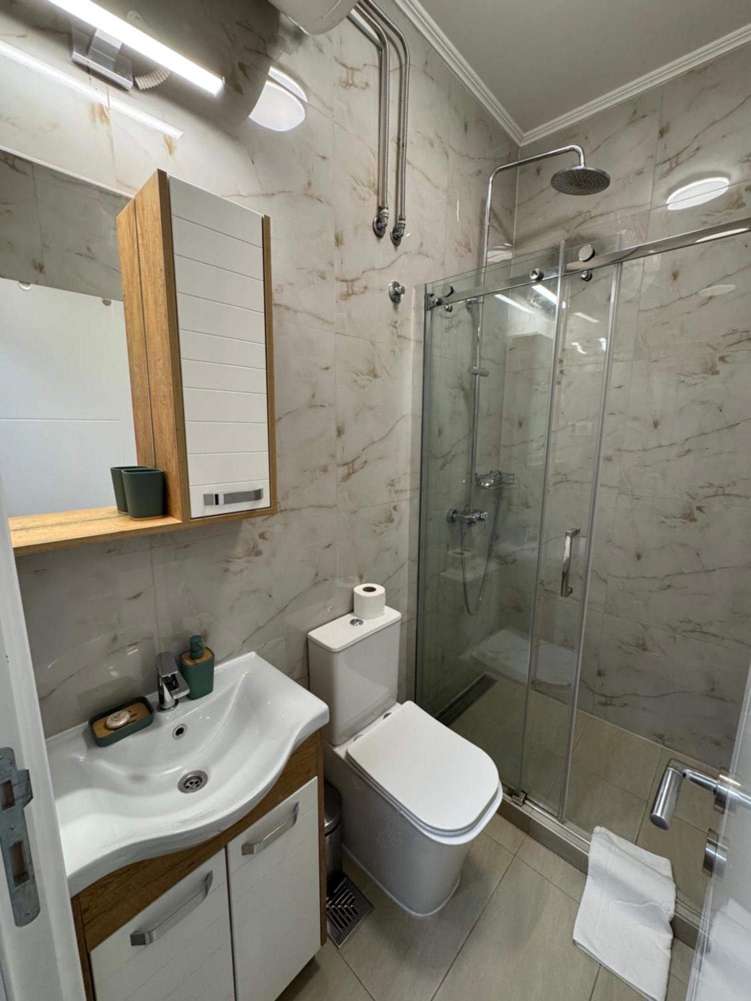Appartamento Story Lux Belgrado Esterno foto
