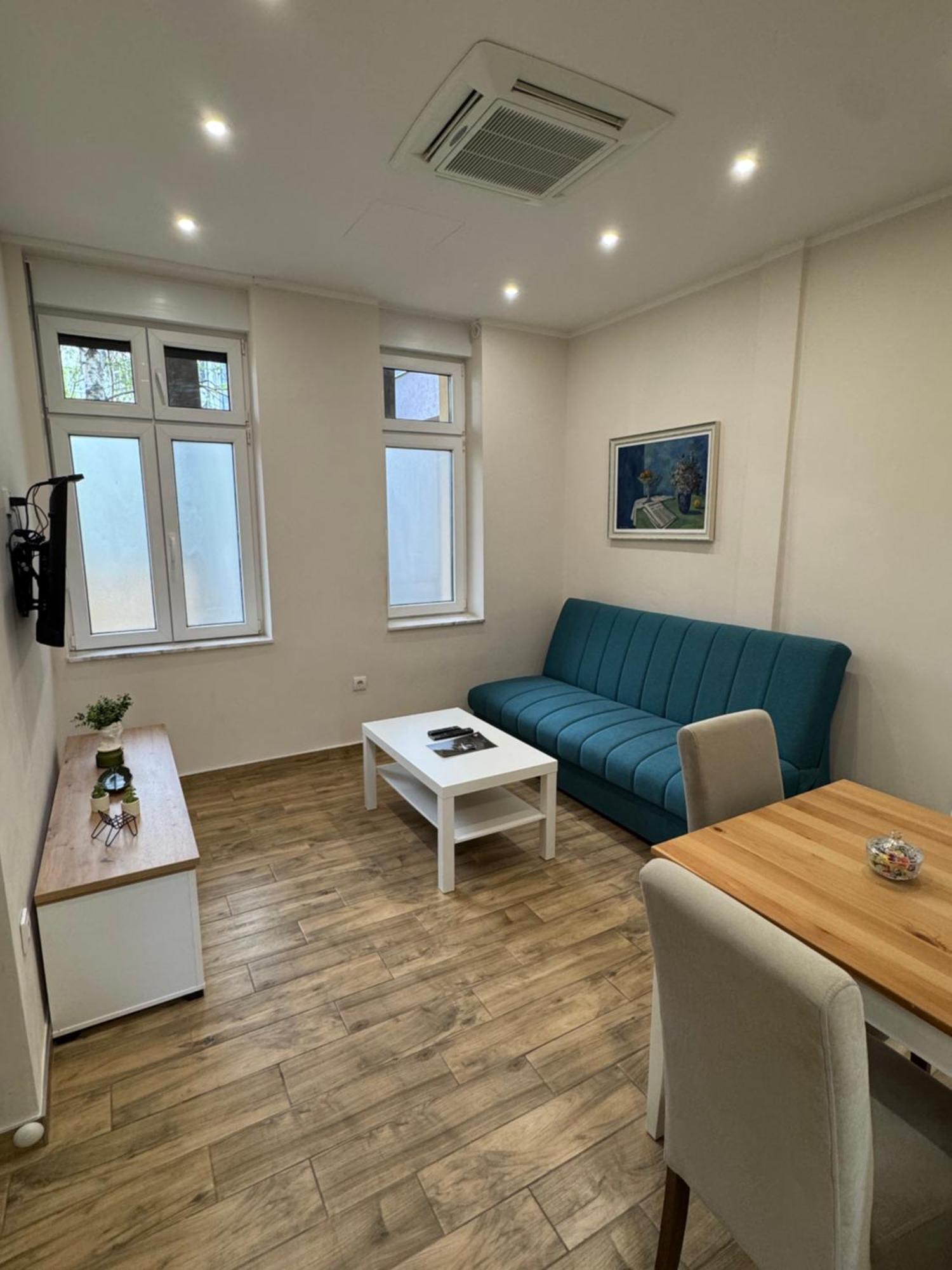 Appartamento Story Lux Belgrado Esterno foto