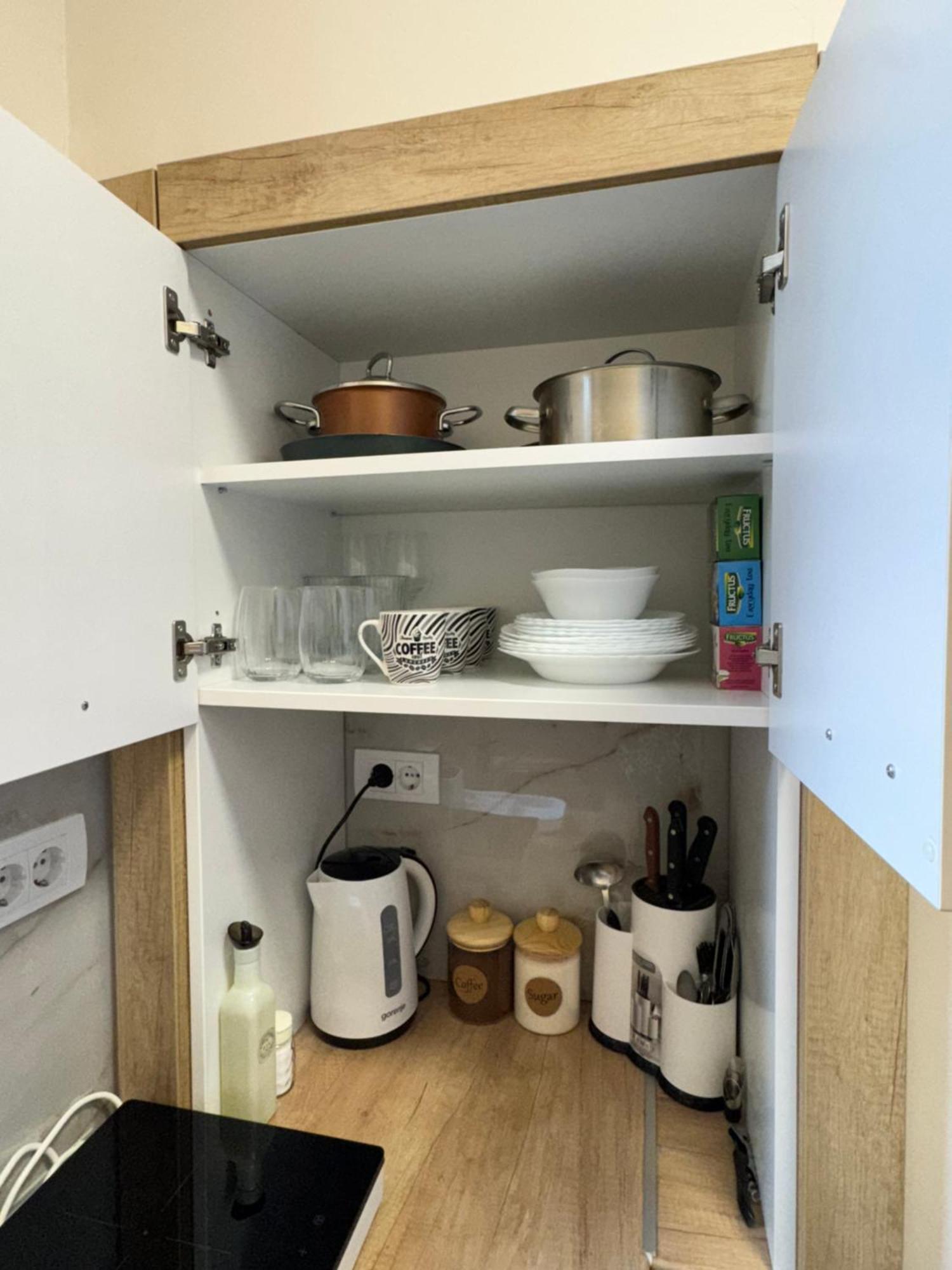 Appartamento Story Lux Belgrado Esterno foto
