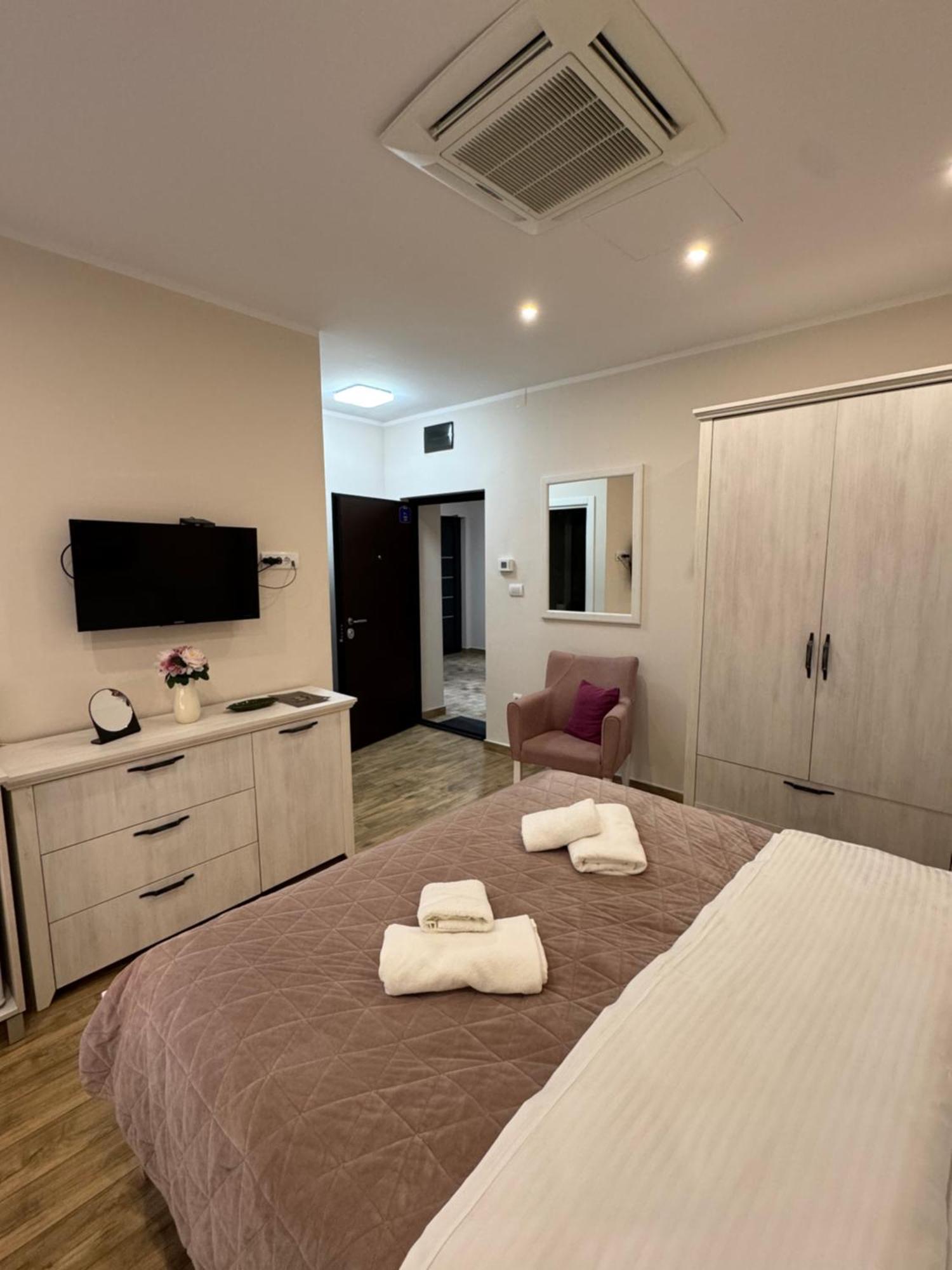 Appartamento Story Lux Belgrado Esterno foto