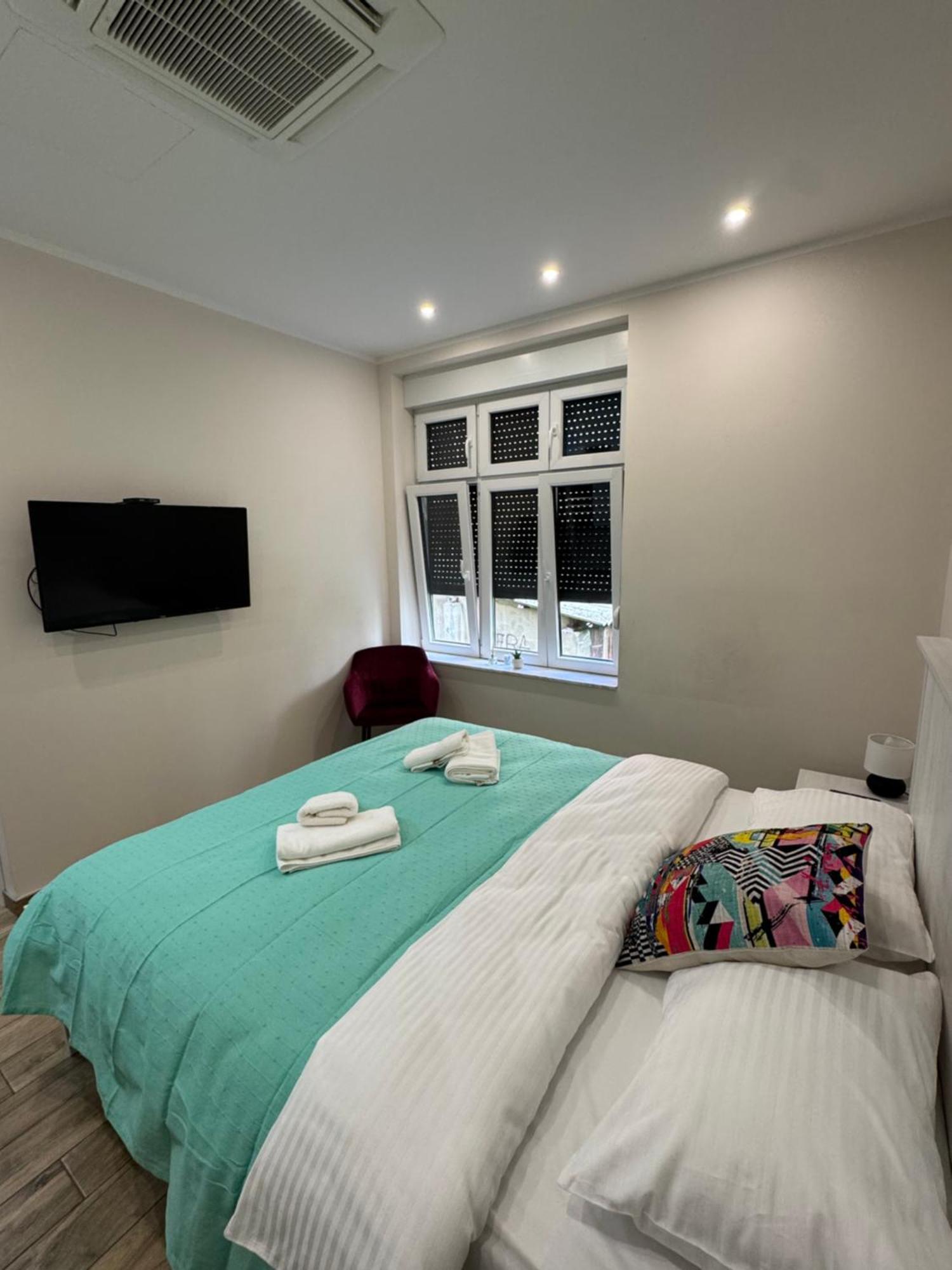 Appartamento Story Lux Belgrado Esterno foto